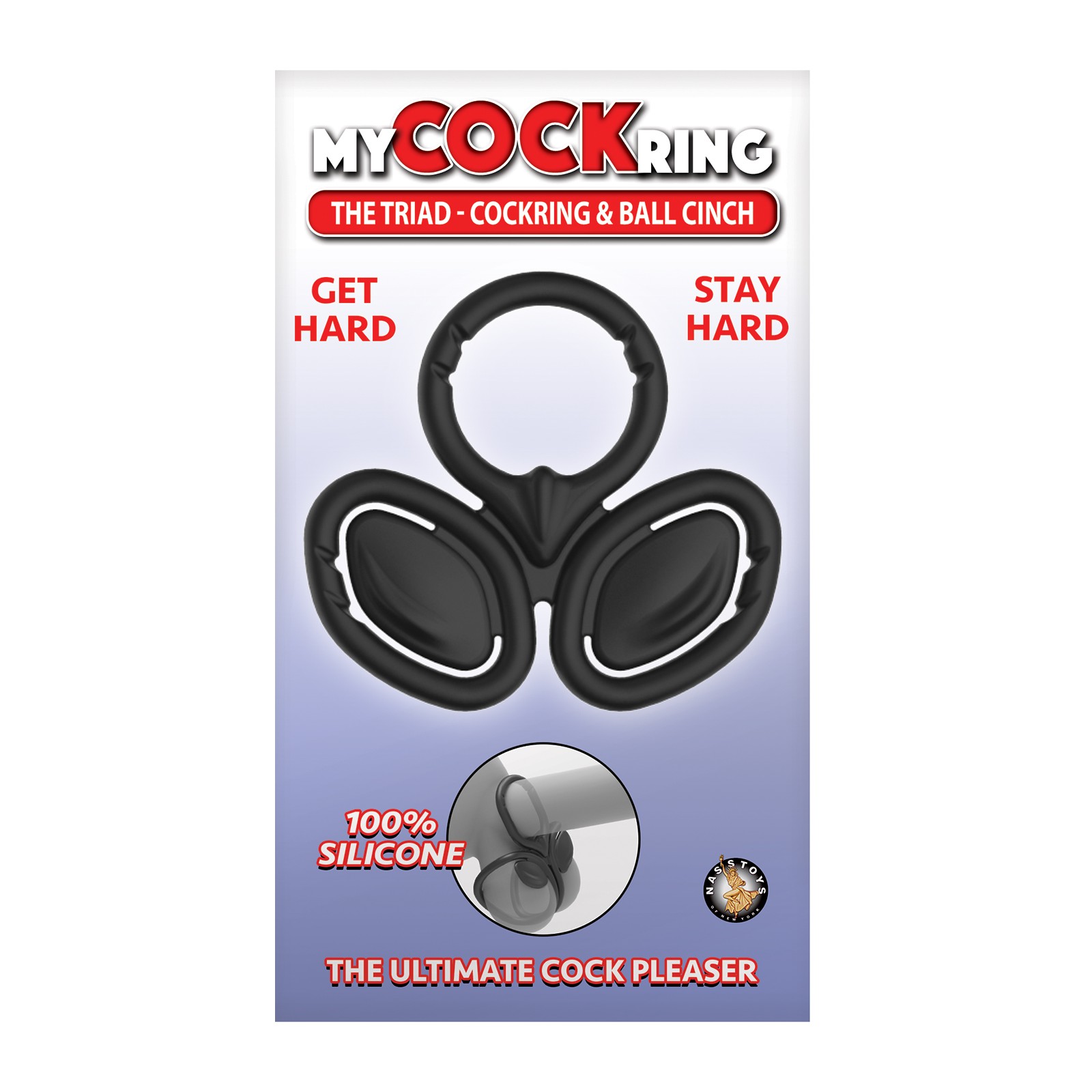 My Cock Ring Triad Cockring