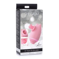 Inmi Shegasm Pink Clit Stimulator