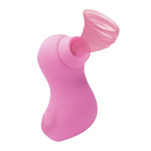 NO ETA Inmi Shegasm Sucky Ducky Clitoral Stimulator Pink