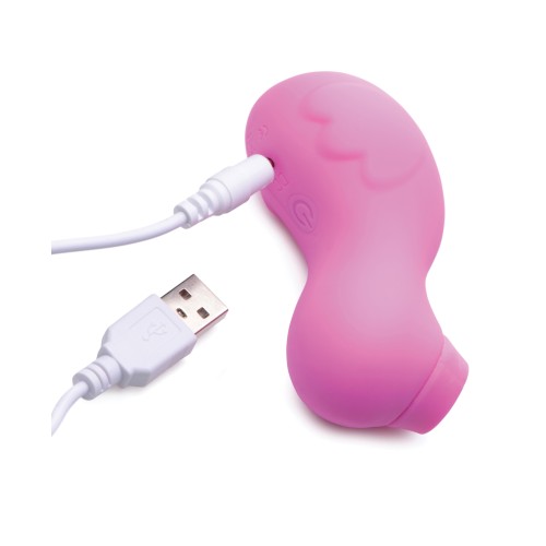 NO ETA Inmi Shegasm Sucky Ducky Clitoral Stimulator Pink