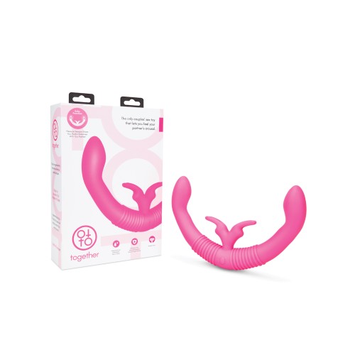 Vibrador de Intimidad Femenina Together - Rosa