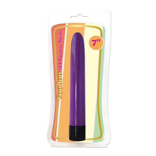 Voodoo 7-Inch Vibrator Purple - Power & Pleasure