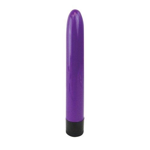 Vibrador Voodoo de 7 Pulgadas Púrpura - Potencia y Placer