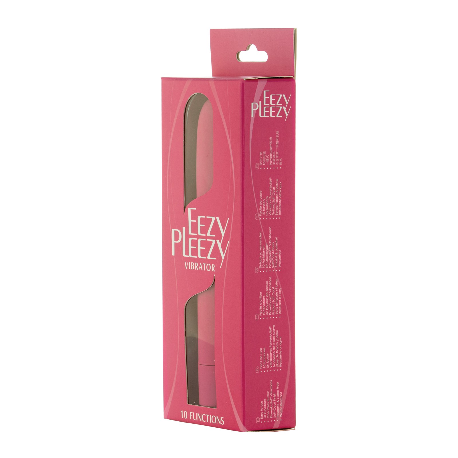 Easy Pleezy Vibrator Pink