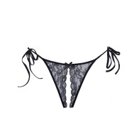 Adore Sugar Open Lace Panty for Seductive Style