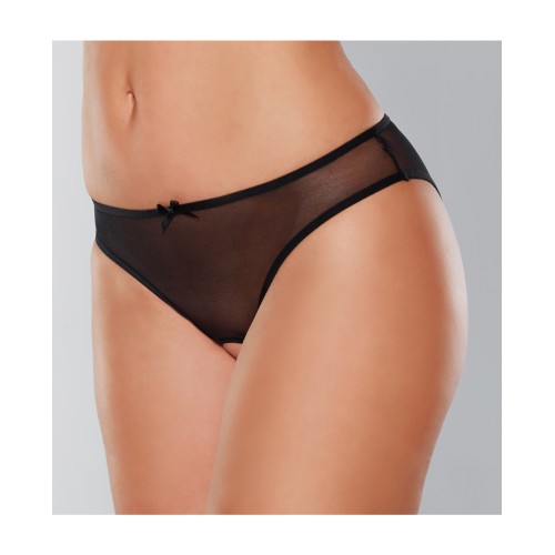 Adore Wild Nite Open Back Panty - Seductive Style