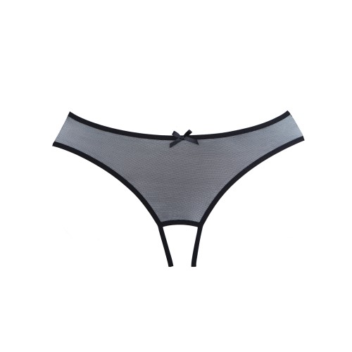 Panty Abierto Adore Wild Nite - Estilo Seductor