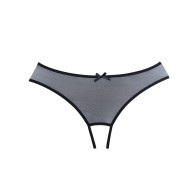 Panty Abierto Adore Wild Nite - Estilo Seductor