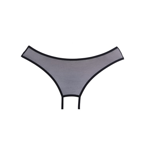 Panty Abierto Adore Wild Nite - Estilo Seductor