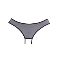 Adore Wild Nite Open Back Panty - Seductive Style