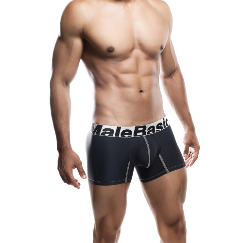 Male Basics Performance Boxer Black SM