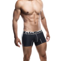 Male Basics Performance Boxer Black SM