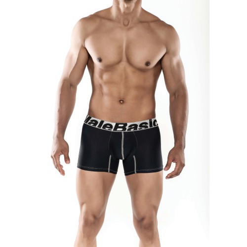 Male Basics Performance Boxer Black SM