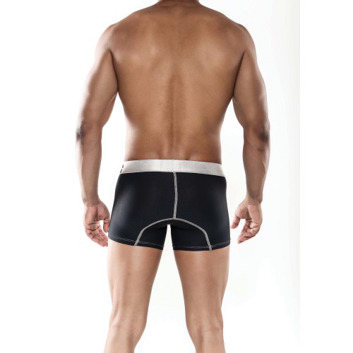 Male Basics Performance Boxer Black SM