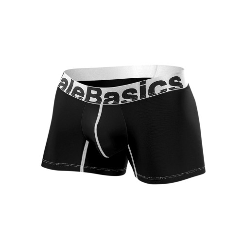 Boxer de Rendimiento para Hombre Negro SM