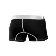 Boxer de Rendimiento para Hombre Negro SM