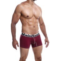 Burgundy Men's Performance Boxer Brief for Comfort