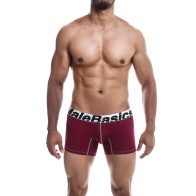 Burgundy Men's Performance Boxer Brief for Comfort