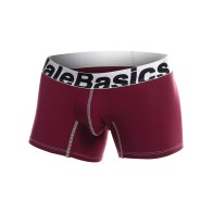 Burgundy Men's Performance Boxer Brief for Comfort