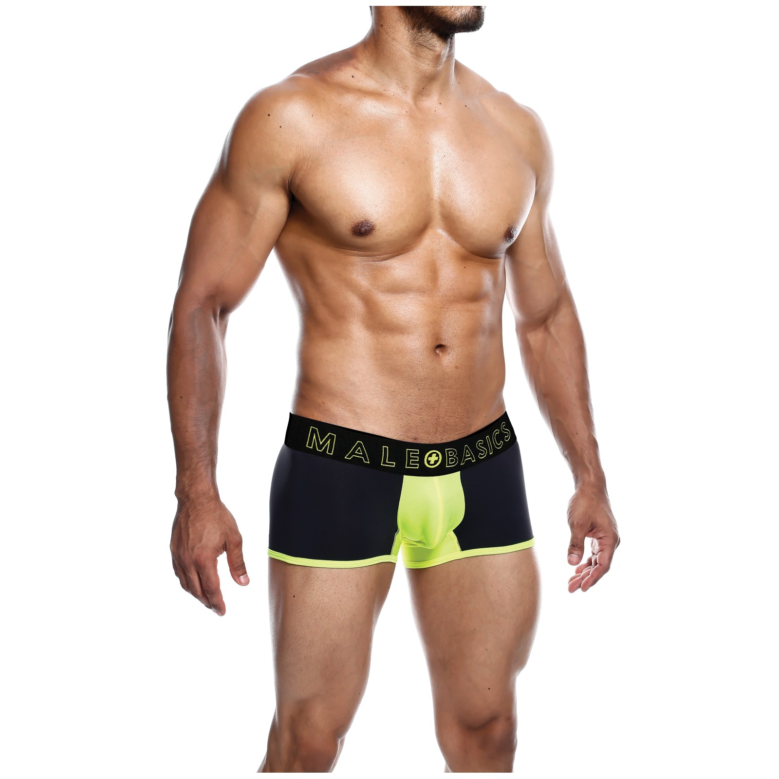 Trunk Neón para Hombre - Amarillo