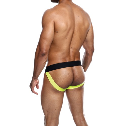 Male Basics Neon Jockstrap Neon Yellow SM