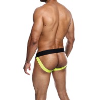 Male Basics Neon Jockstrap Neon Yellow SM