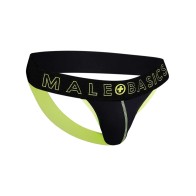 Jockstrap Neon Amarillo Male Basics SM