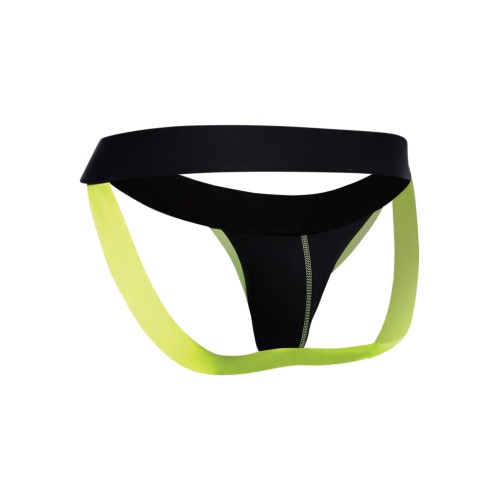 Male Basics Neon Jockstrap Neon Yellow SM