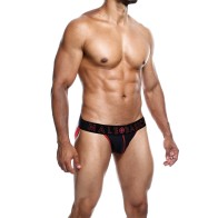 Jockstrap Neon Male Basics Rojo LG