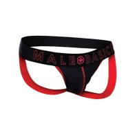 Jockstrap Rojo Neon para Hombre SM - Ropa Interior Sexy y Transpirable