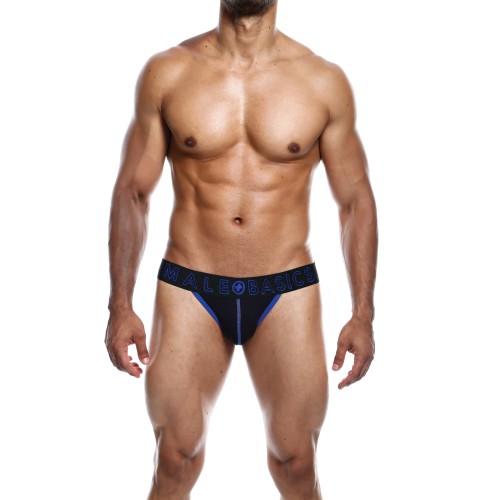 Jockstrap Male Basics Neon Royal