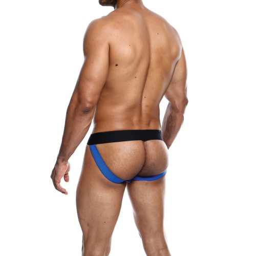 Jockstrap Male Basics Neon Royal