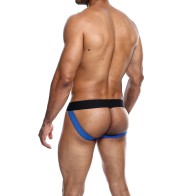 Male Basics Neon Jockstrap Royal