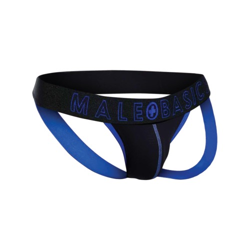 Jockstrap Male Basics Neon Royal