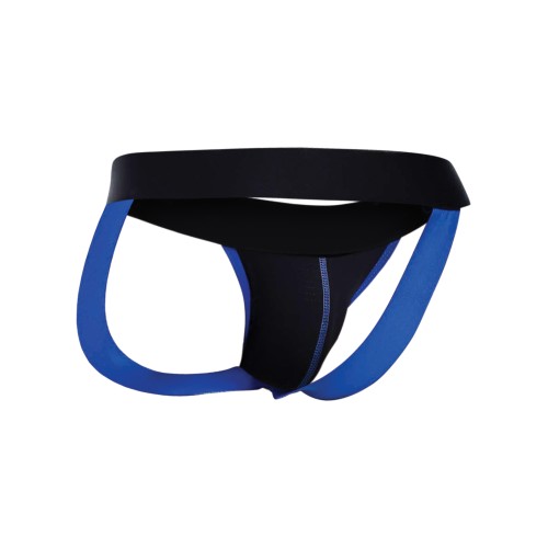 Jockstrap Male Basics Neon Royal