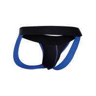 Jockstrap Male Basics Neon Royal