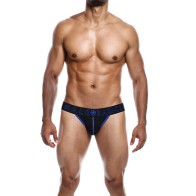 Male Basics Neon Jockstrap Royal MD