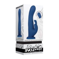 Evolved Remote Control Rabbit Vibrator with Suction Base