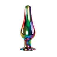 Evolved Rainbow Metal Plug Small