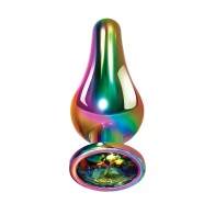 Evolved Rainbow Metal Plug Small