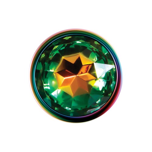 Evolved Rainbow Metal Plug Small