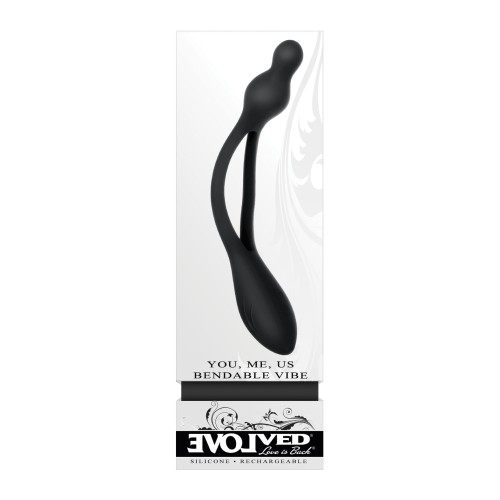 Evolved You Me Us Bendable Vibe Black