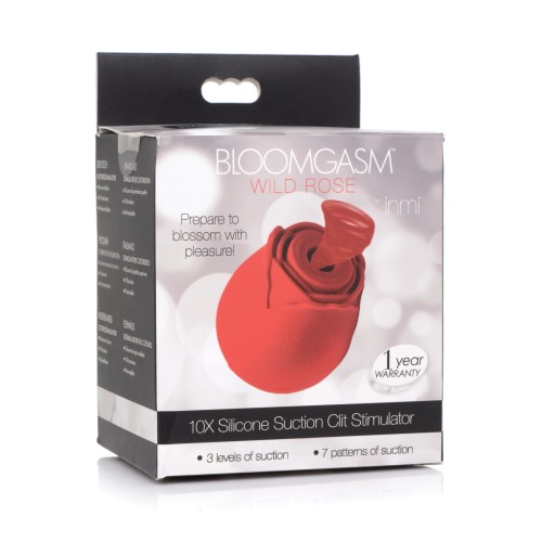 NO ETA Inmi Bloomgasm Wild Rose 10X Stimulator