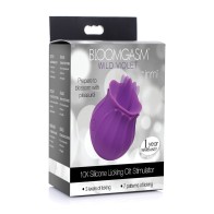 Inmi Bloomgasm Violeta Salvaje 10X Estimulador de Lamer Púrpura