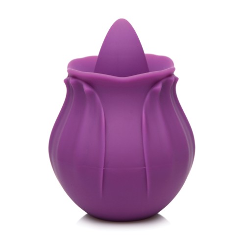 Inmi Bloomgasm Violeta Salvaje 10X Estimulador de Lamer Púrpura