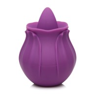 Inmi Bloomgasm Violeta Salvaje 10X Estimulador de Lamer Púrpura