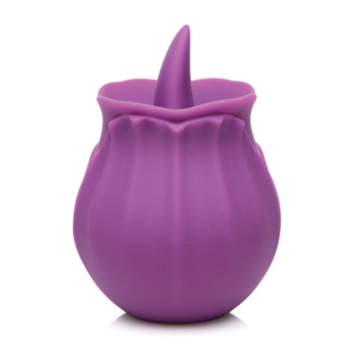 Inmi Bloomgasm Violeta Salvaje 10X Estimulador de Lamer Púrpura