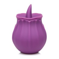 Inmi Bloomgasm Violeta Salvaje 10X Estimulador de Lamer Púrpura