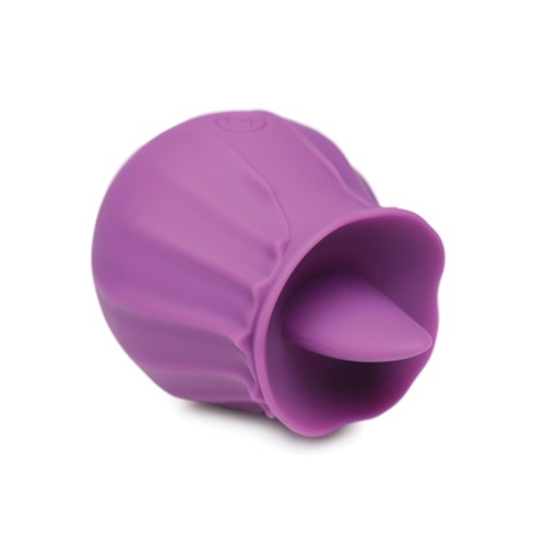 Inmi Bloomgasm Violeta Salvaje 10X Estimulador de Lamer Púrpura