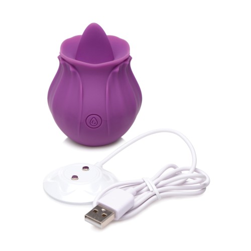 Inmi Bloomgasm Violeta Salvaje 10X Estimulador de Lamer Púrpura